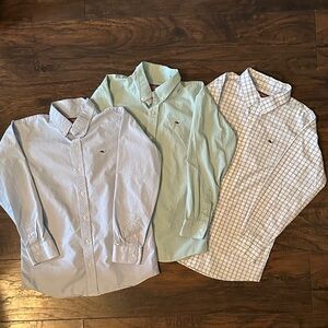 Vineyard Vines Set of Three Button-Down Shirts - Great Condition